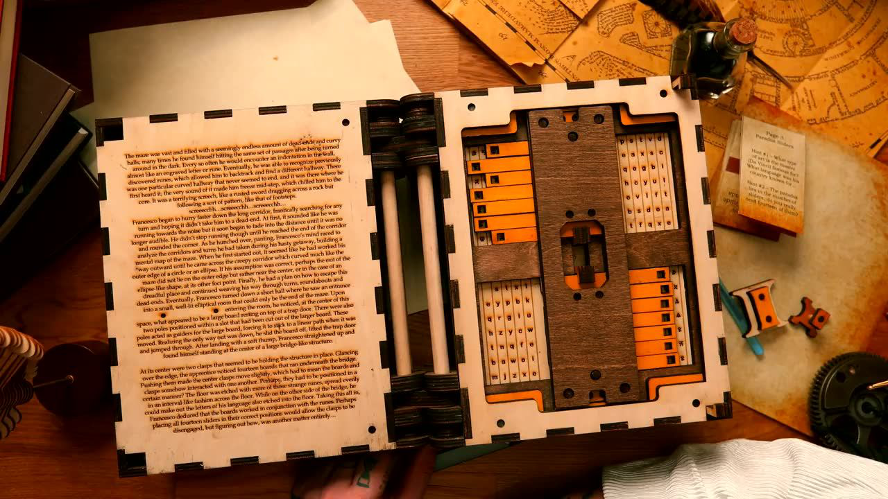 达芬奇最难的谜题 codex silenda lvl 10