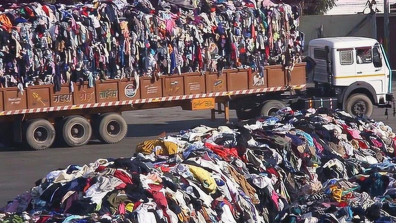 中国捐赠到非洲的旧衣服后来都怎么处理了看完高兴不起来