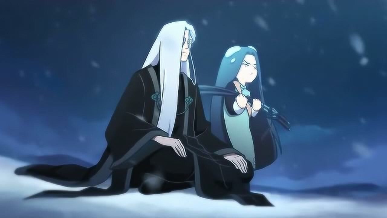 伍六七梅花十三的师傅简直太强了感觉他这一生都没有碰到对手