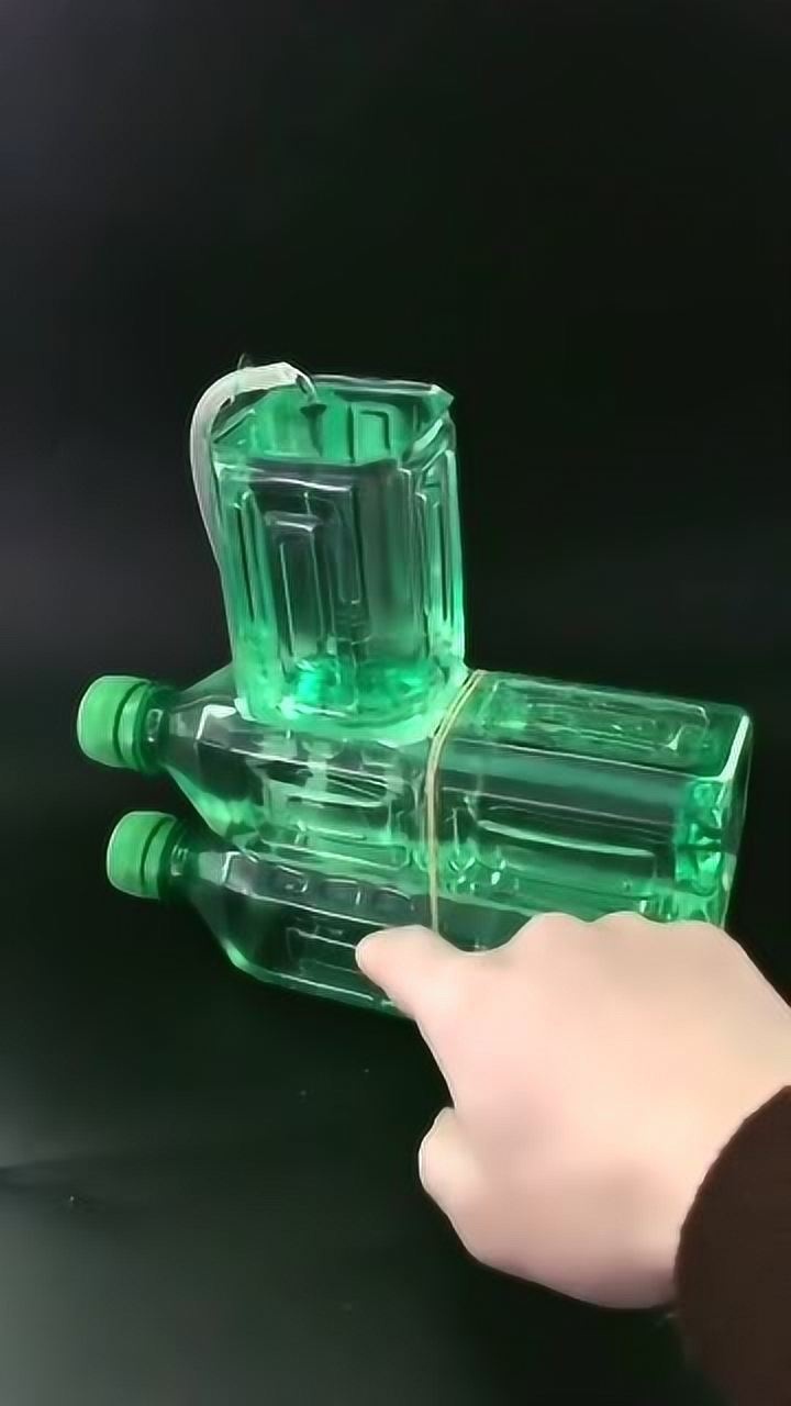 看懂了吗?自动循环系统,做个鱼缸的过滤器也不是问题