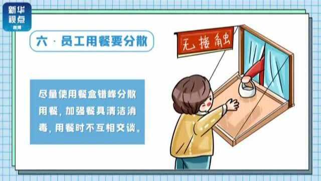 复工复产如何防控疫情?指南来了