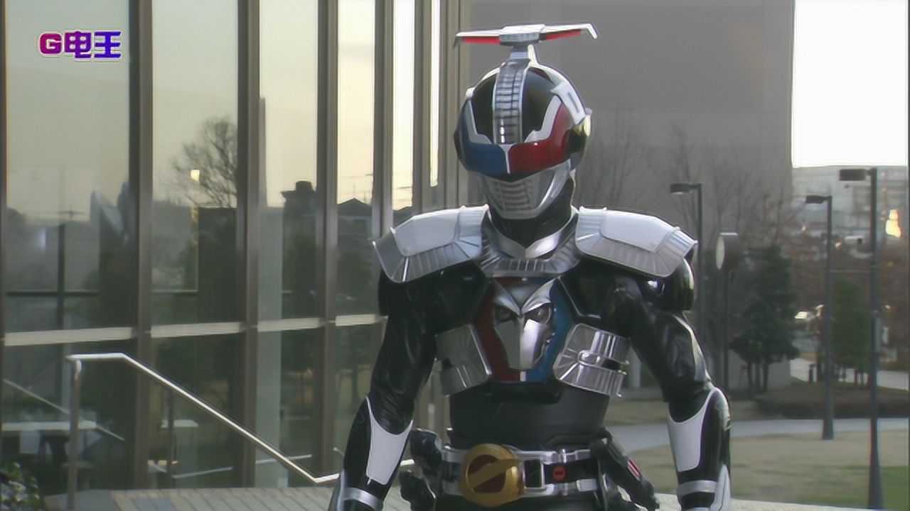 你看过吗?假面骑士g电王!
