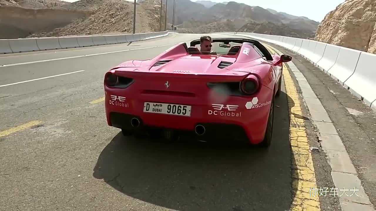 法拉利488gtb声浪听起来怎么样感觉还没458迷人