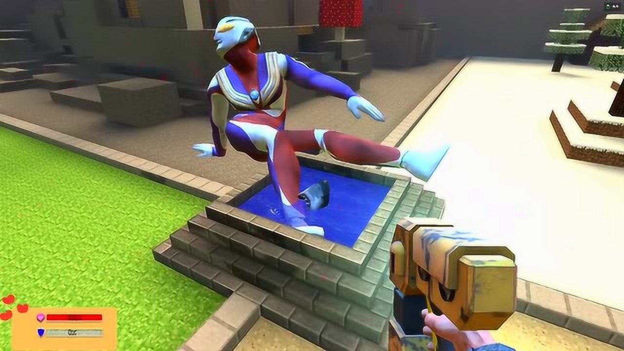 奥特曼迪迦奥特曼的脚怎么了