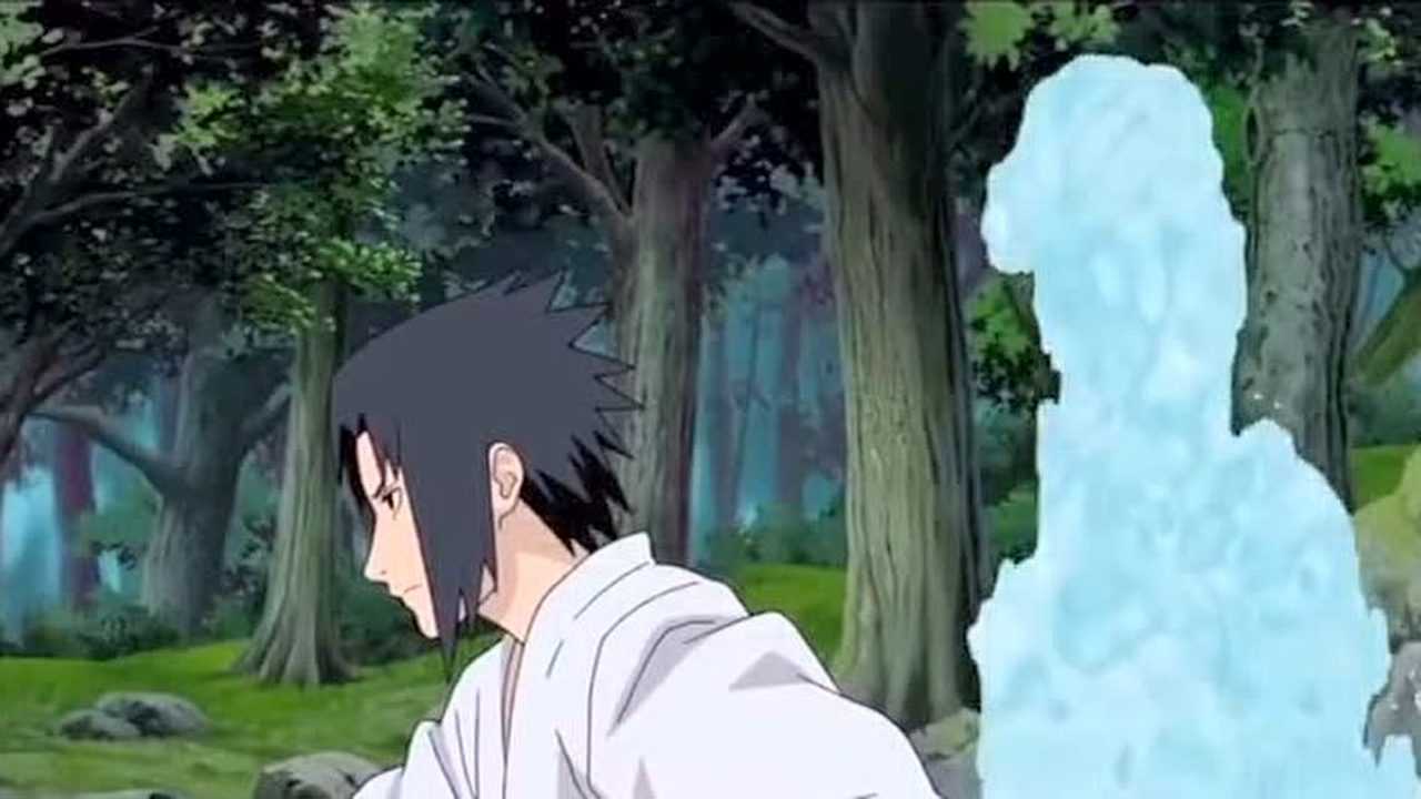 宇智波佐助大战水月差点没打过