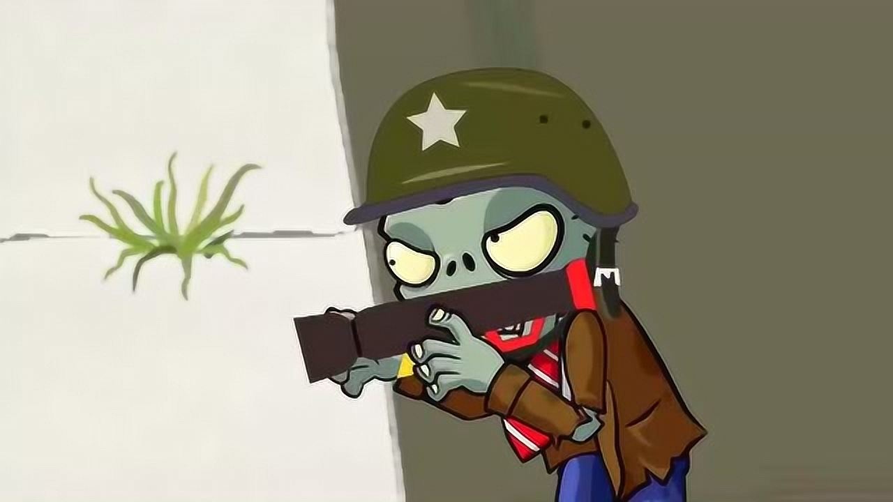 植物大战僵尸:豌豆射手吐泡泡