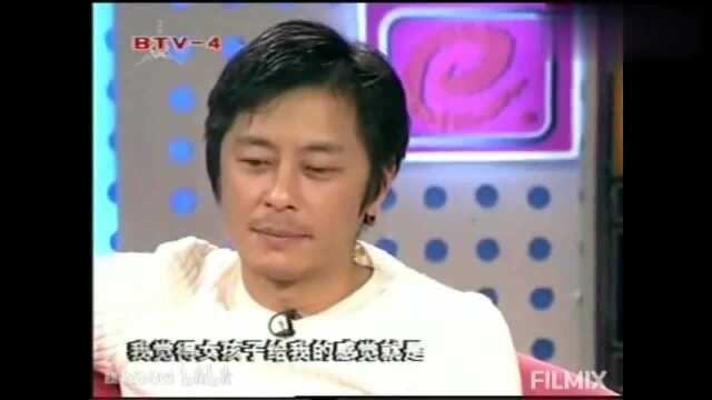 王杰04北京演唱会前做客百味人生