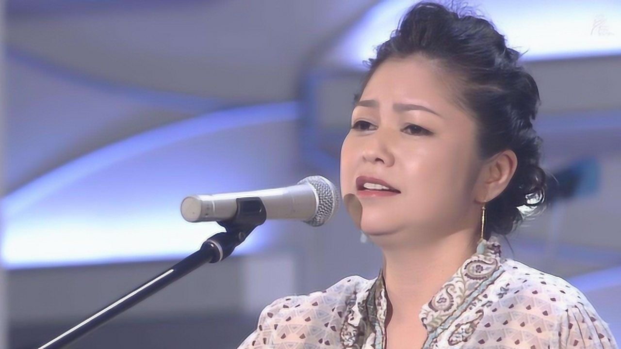 冲绳神级民谣夏川里美经典鼻音唱腔泪光闪闪治愈你