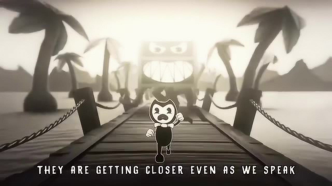 班迪与油印机:自制精彩片段之被追击的班迪!