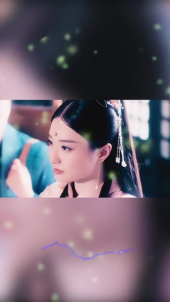 孙雪宁古装真是太美了,山寨小萌主