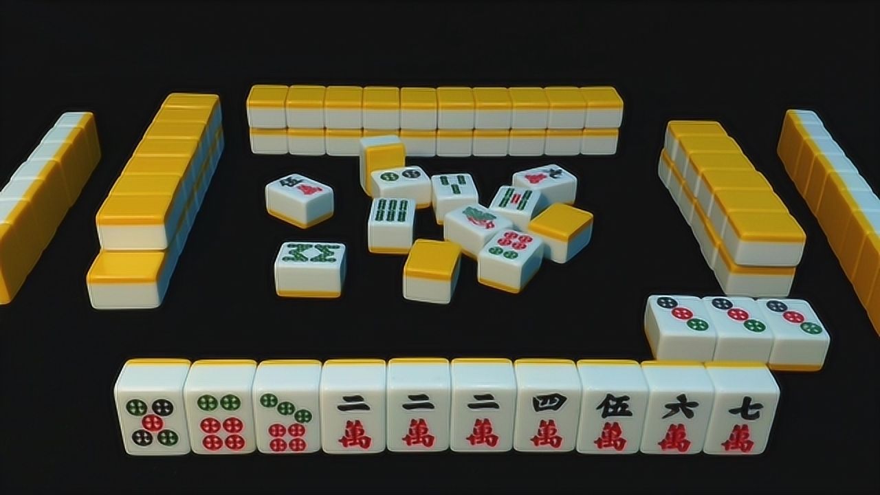 四川麻将7张牌听三门而且有10张可胡不贪自摸都对不起自己