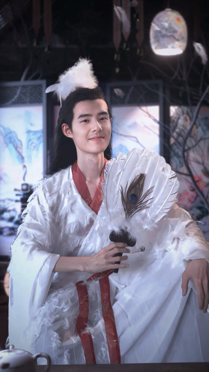 你们要的白鹤少年本尊来了