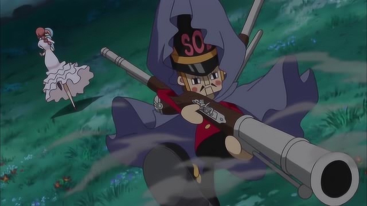 海贼王:原来蕾贝卡的母亲是这样去世的,难怪居鲁士恨自己一辈子