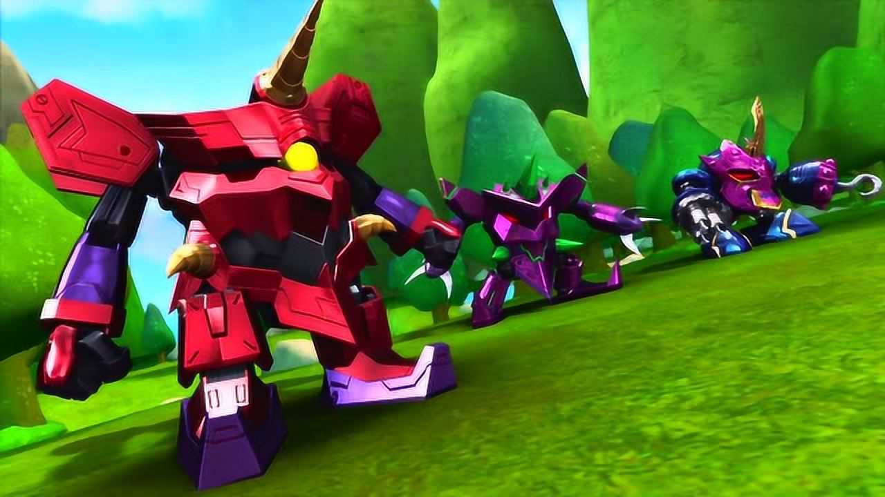 果宝特攻小果叮偷袭天下无贼用100吨炸药和四大恶贼同归于尽