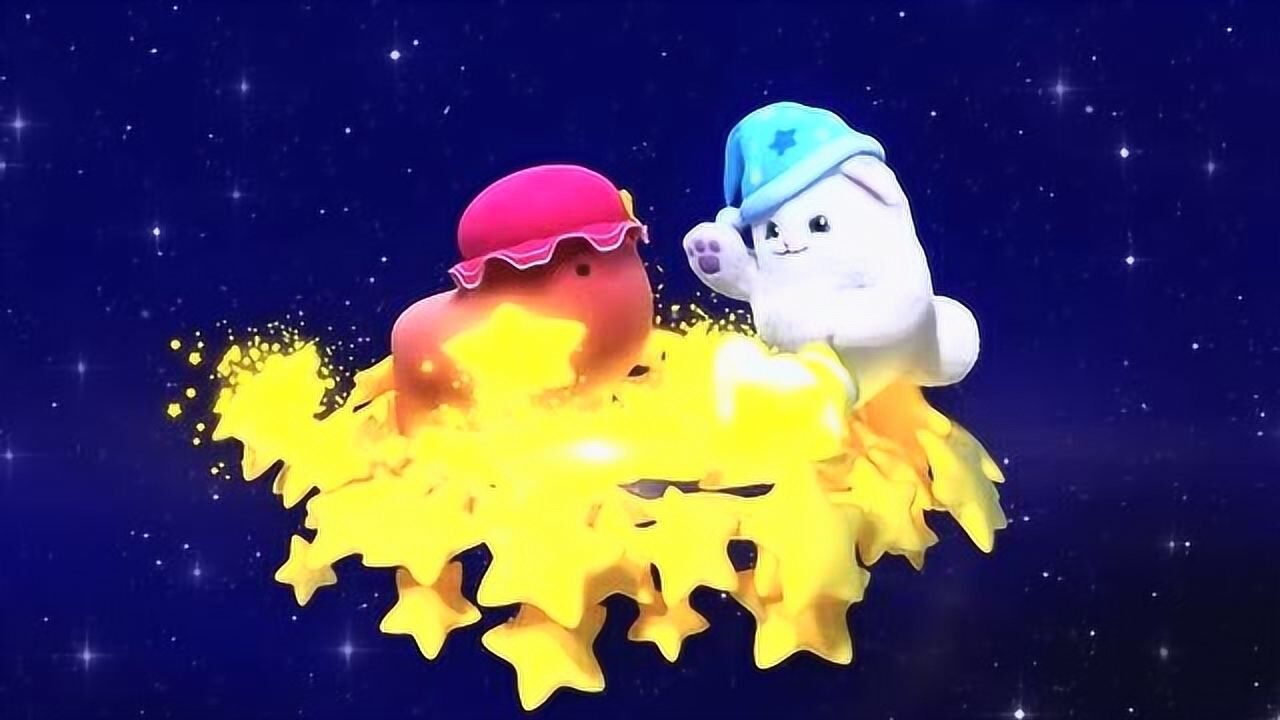 巴塔木中文儿歌天上的美丽星星你见过吗快来感受它的美丽吧