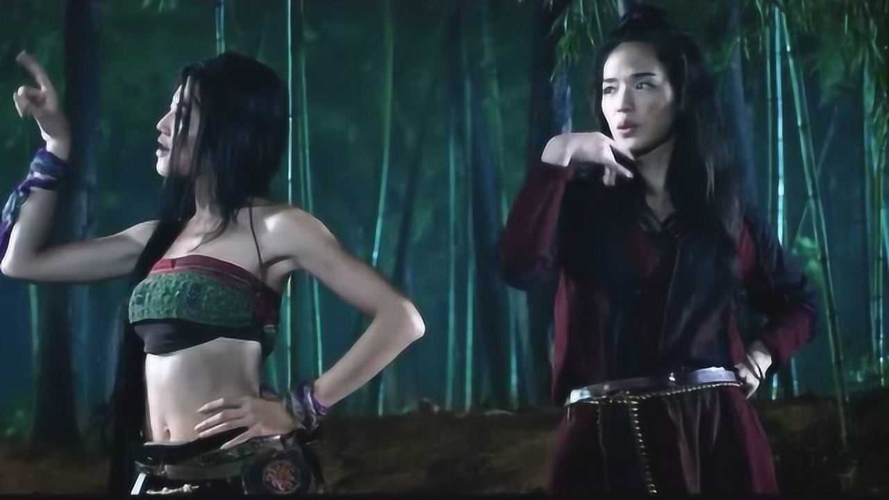 西游降魔篇,周秀娜,舒淇展示女人的体态美!笑到肚子疼!