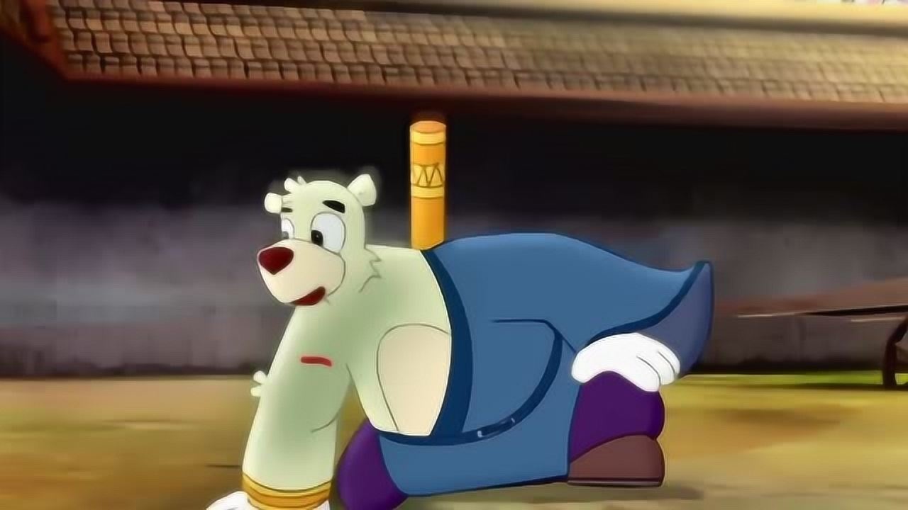 虹猫蓝兔七侠传:六嫂为了保护大奔受伤了