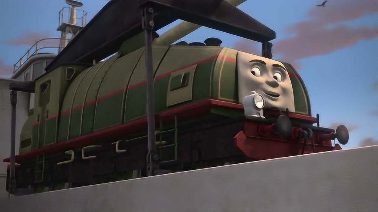 托马斯之勇者历险记:加图尔要走了,培西要和好朋友说再见了