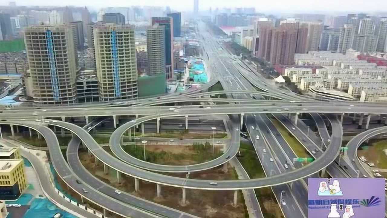 郑州陇海路中州大道立交桥_腾讯视频