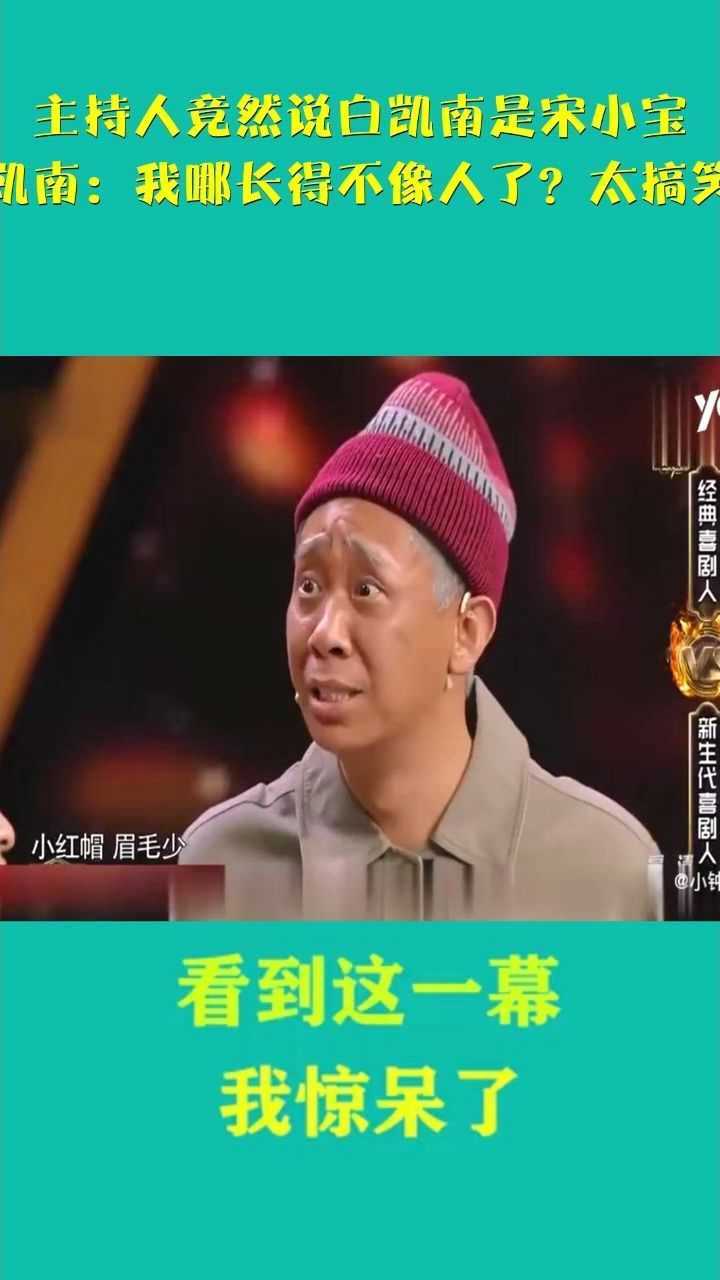 白凯南宋小宝谁大图片