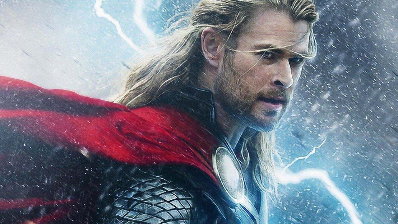 【4k/60帧/雷神】风暴战斧降世!树精用双手成就战斧!