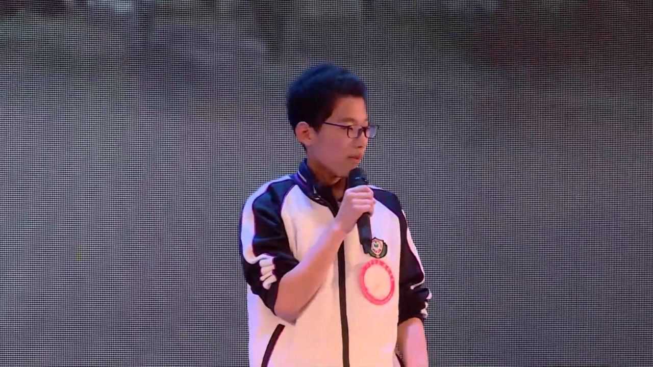 衡水中学学霸励志演讲