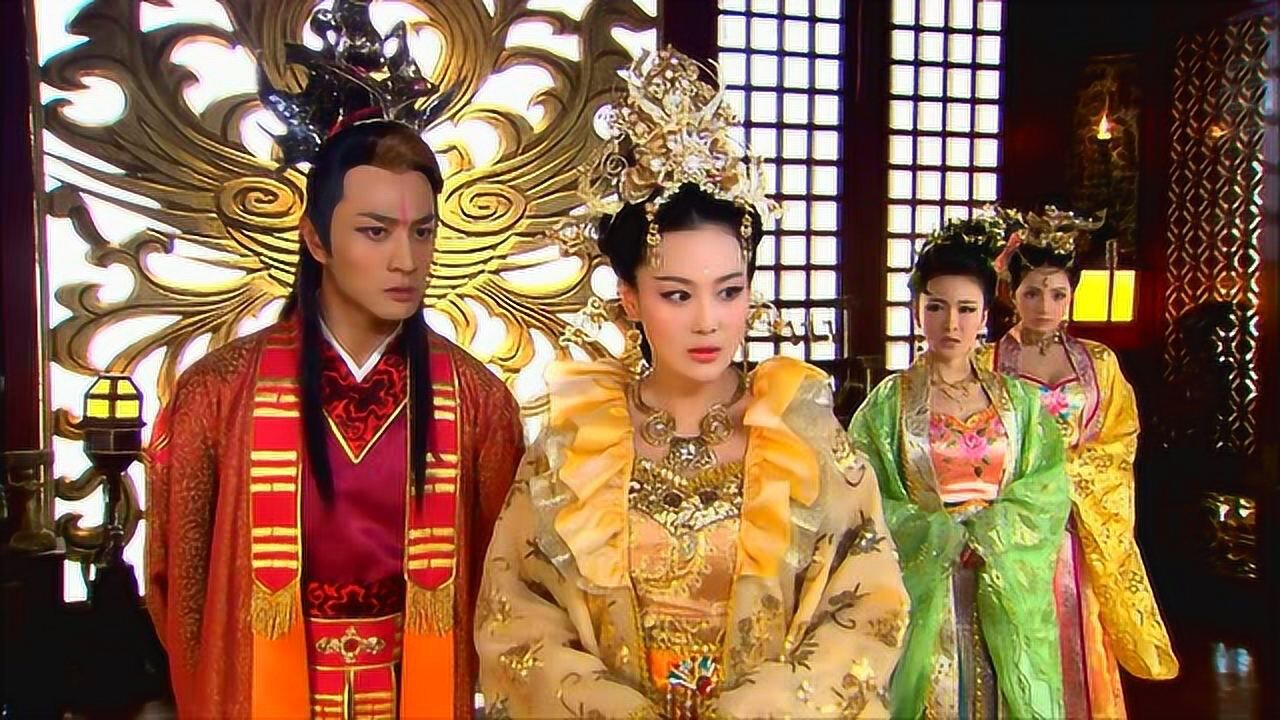 封神英雄榜:妲己得知女娲要杀龙神,竟然要违背女娲命令,去救龙神
