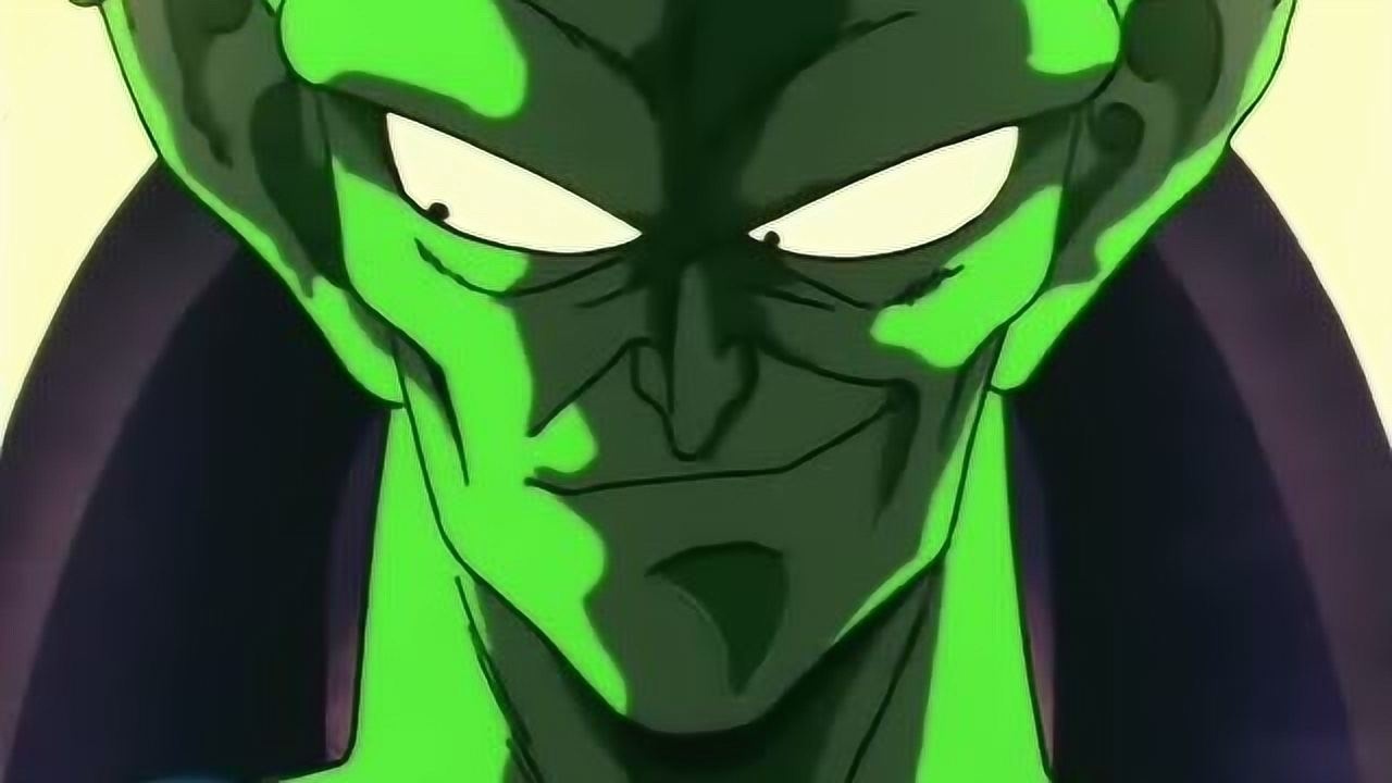 龙珠——比克大魔王虽然战斗力不高,却是最具压迫感boss,童年阴影啊!