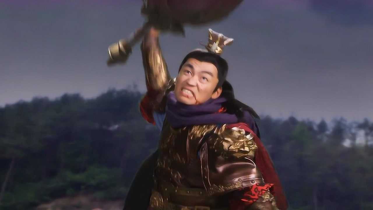 李元霸手撕宇文成都举锤骂天遭杀身之祸勇士损落天妒战神