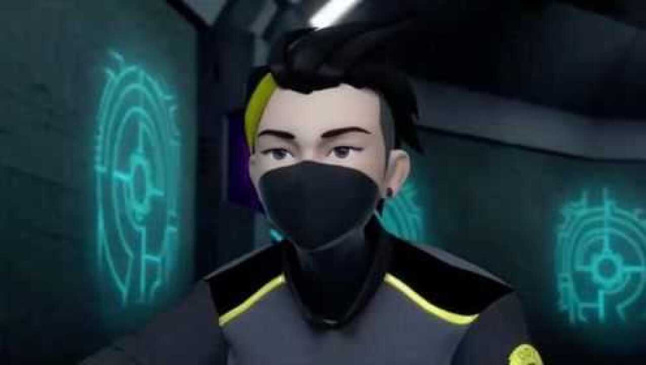 神兽金刚王民查探暗原能空间发现希望元神黑士兵追击王民