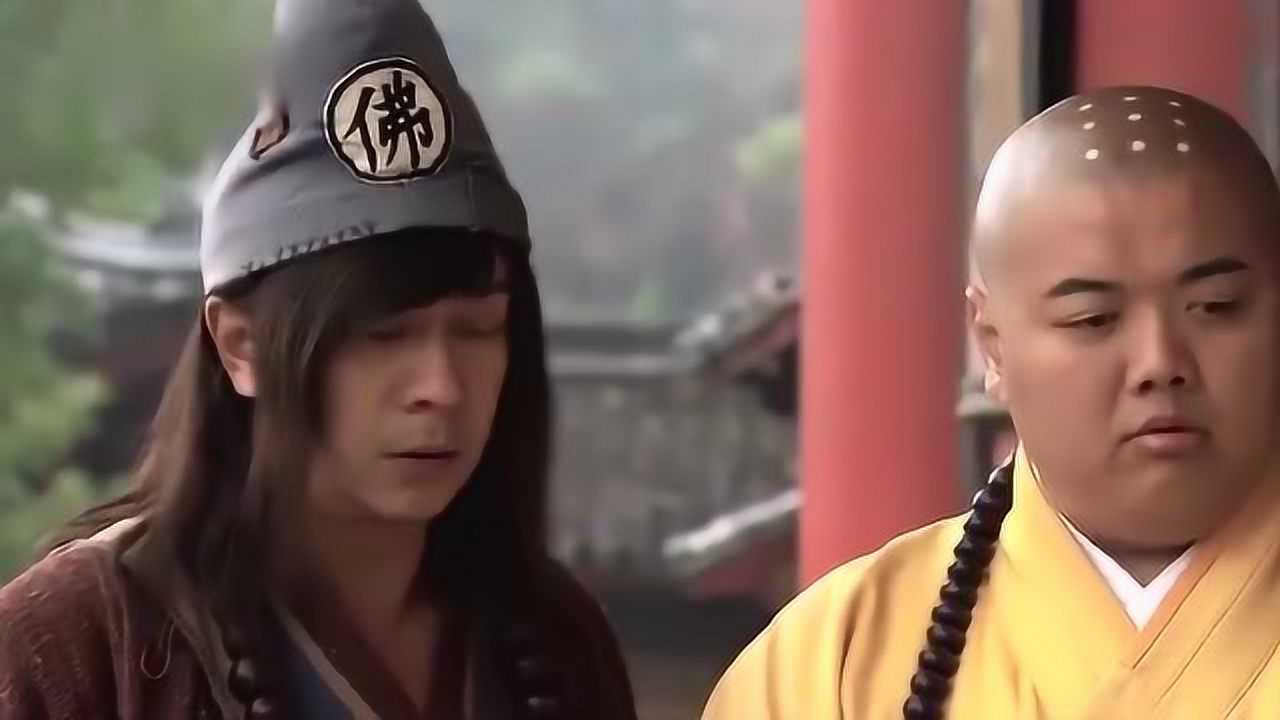 活佛济公灵隐寺僧众被下毒道济嘱咐赵斌分头去寻找解药