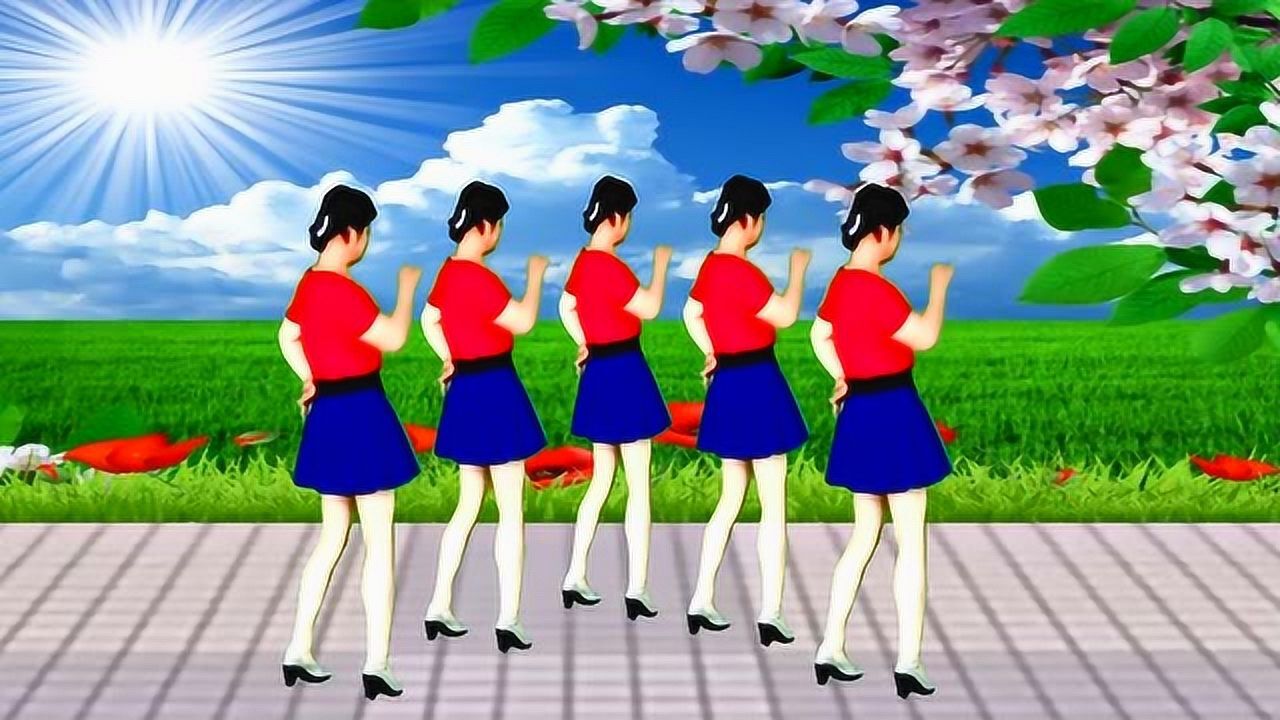 32步广场舞《败家娘们儿》歌词有趣,声声入耳,简单欢快好看好学