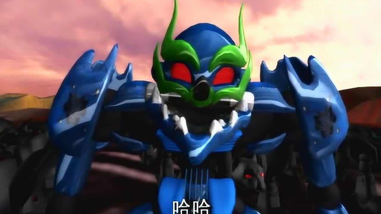 洛洛历险记霹雳火他们遇到了蓝毒兽看他言语轻佻不怀好意