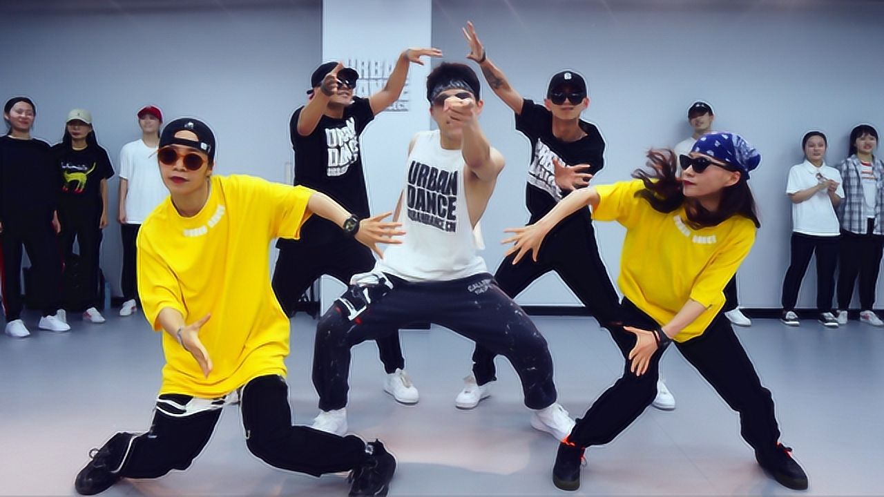 小孟编舞爱的恰恰课堂版urbandance宝石gem