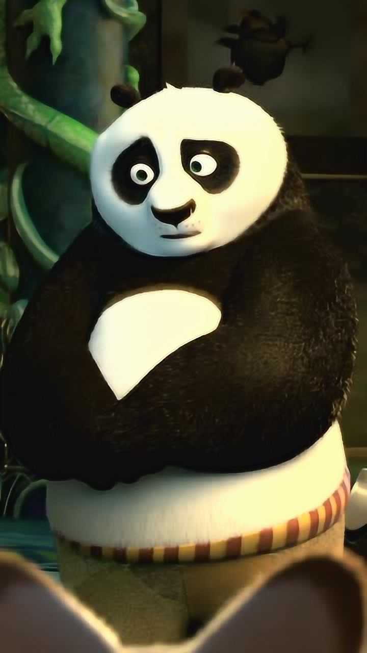 功夫熊猫3帅永远不过三秒太搞笑了
