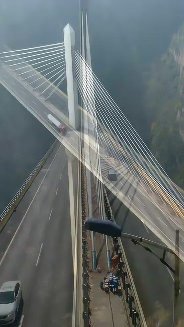 仙神河大桥,同类桥型中位居亚洲第一!这就是中国力量