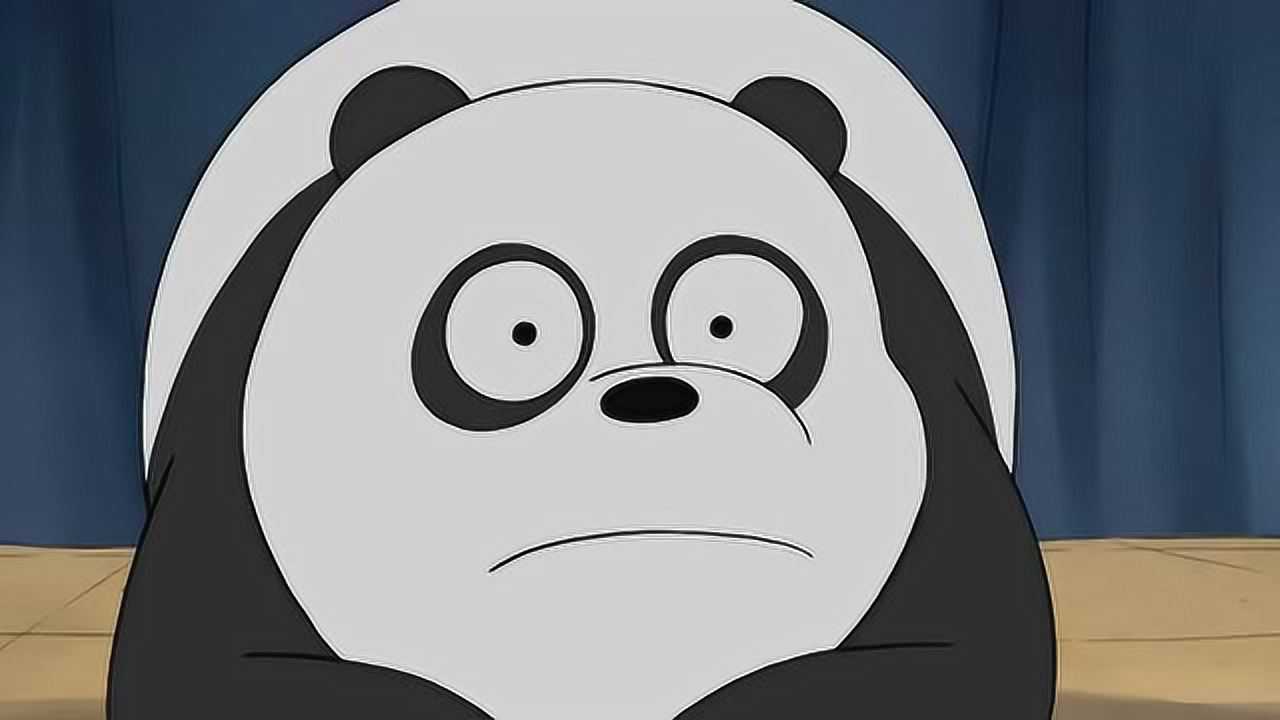 咱们裸熊胖达的做法让美女很失望今晚的约会到此为止了