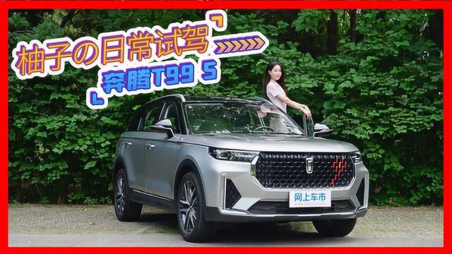 19万买中大型SUV?轴距超越汉兰达 试一汽奔腾T99 S