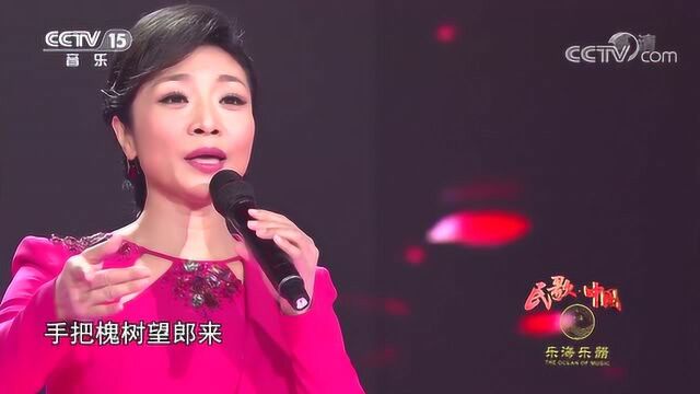 李丹阳演唱《相思崖上槐花开》,好听的经典民歌!