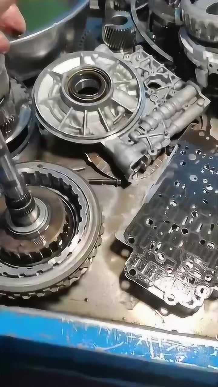 福特翼虎6f35变速箱打开波箱的瞬间贫穷限制了我的想象