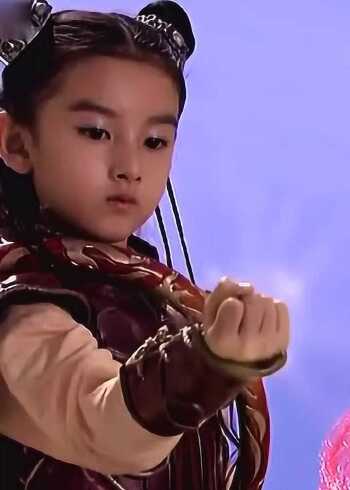 你知道关晓彤饰演过哪吒吗