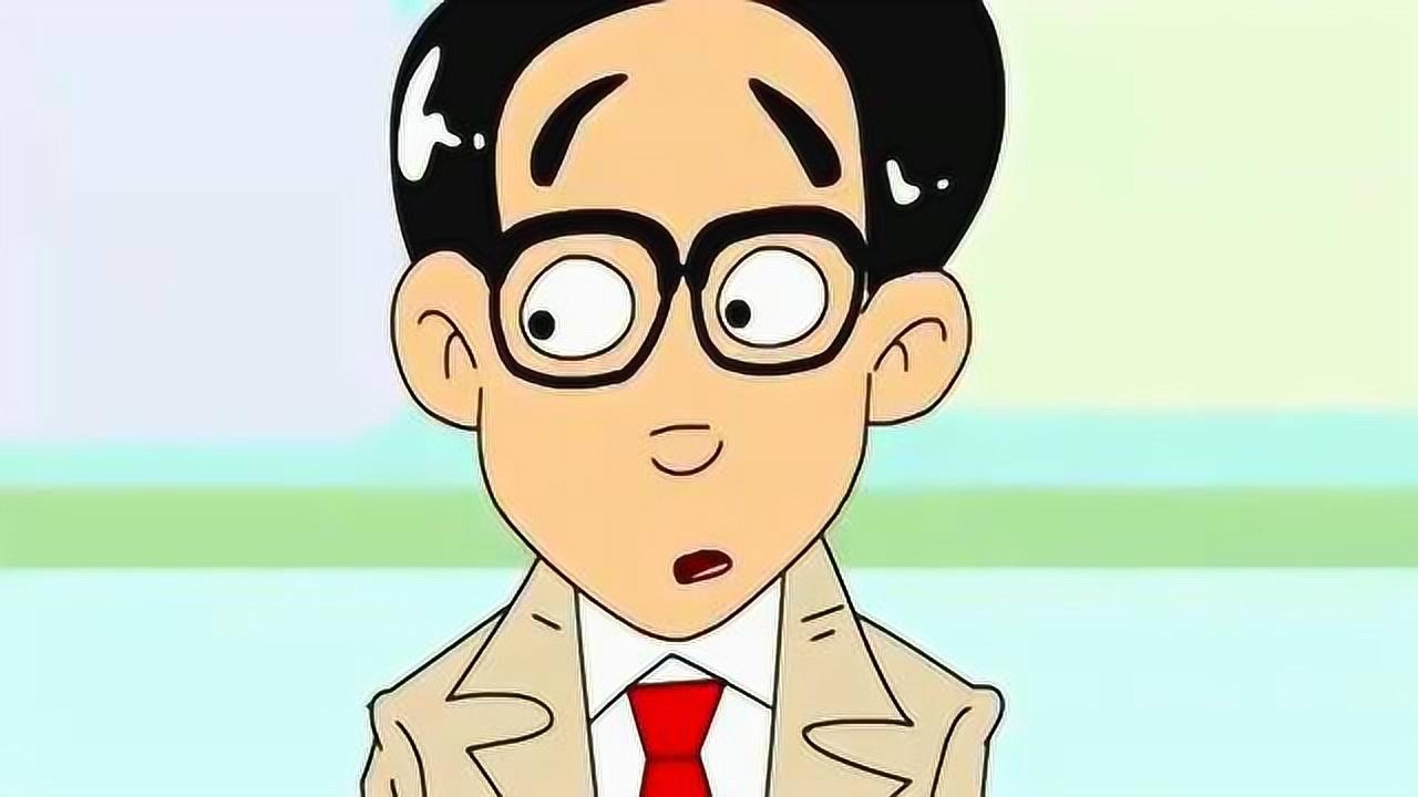 阿衰阿衰爸爸让老师气死还被做了亲子鉴定