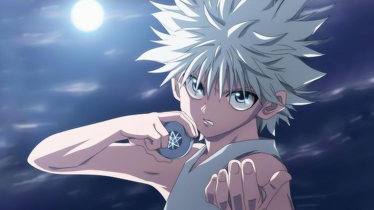 100全职猎人之蚂蚁篇猎豹嵌合蚁想狩猎杰诺揍敌客被一拳砸扁