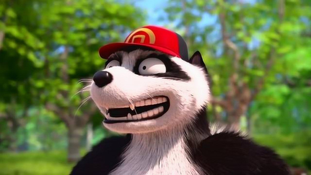 捣蛋猫头鹰:臭鼬变身!这样是臭鼬毛毛虫?