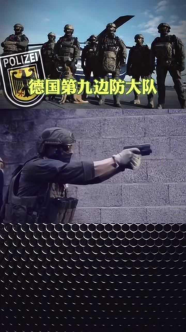 第九边防大队(gsg9 特种部队超燃剪辑
