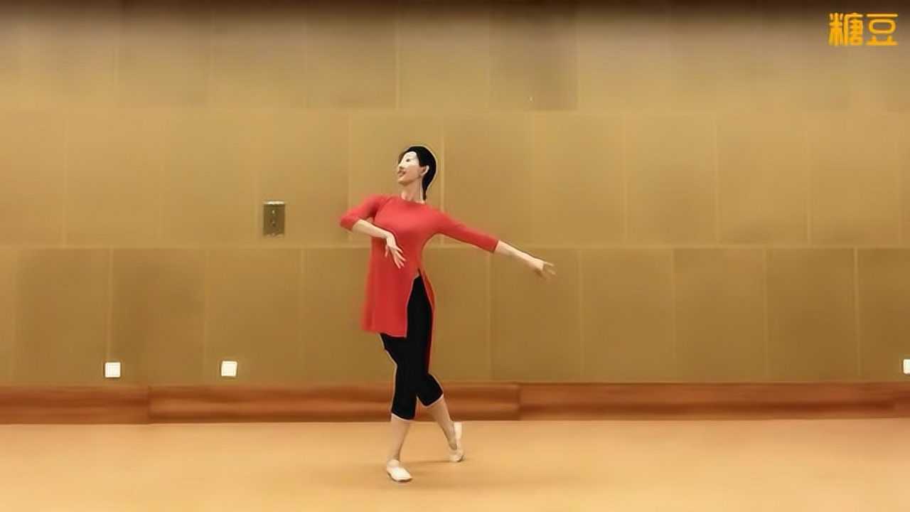 五哥放羊编舞饶子龙老师教学及正面演绎赵璞玉老师