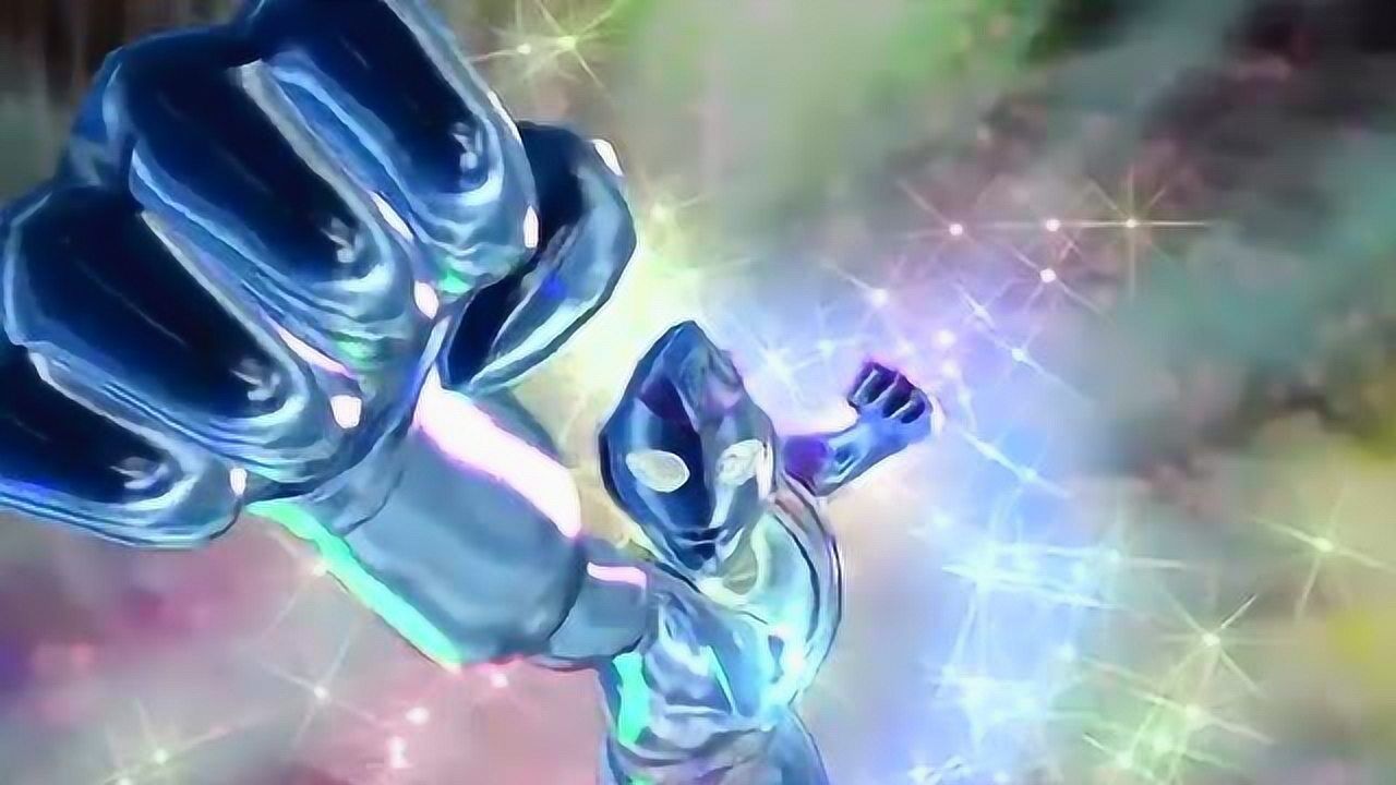 戴拿奥特曼奇迹形态这个技能有点变态啊竟能直接探测到怪兽本体