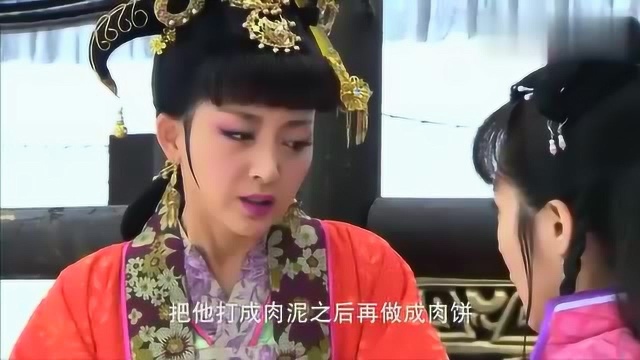 双儿回到军营,故意挑起魔家四将争吵,竟是为了趁机放走招弟