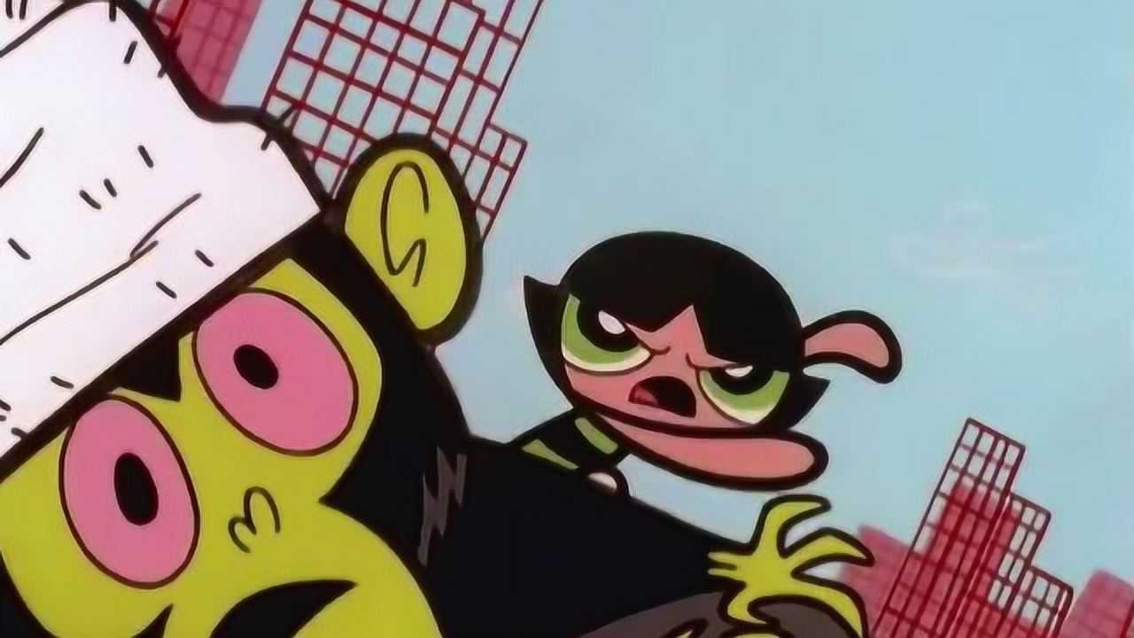 飞天小女警你觉得一只浑身湿透不穿衣服的猴子打算征服世界吗