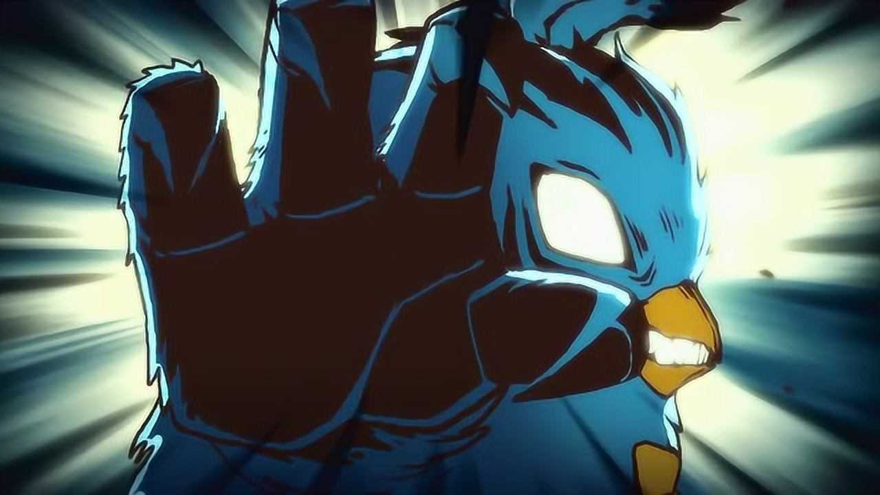 刺客伍六七第1季打完强化剂的鸡大保vs山鸡王精彩不容错过